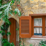 Ventanas estilo rustico